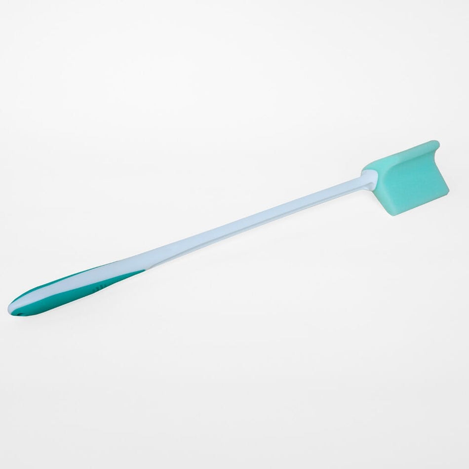 Image of Long Handled Sponge Toe Washer on a plain background.