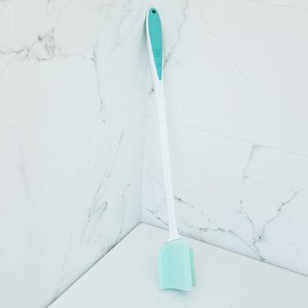 Alternative view of Long Handled Sponge Toe Washer, showing different angle or usage.