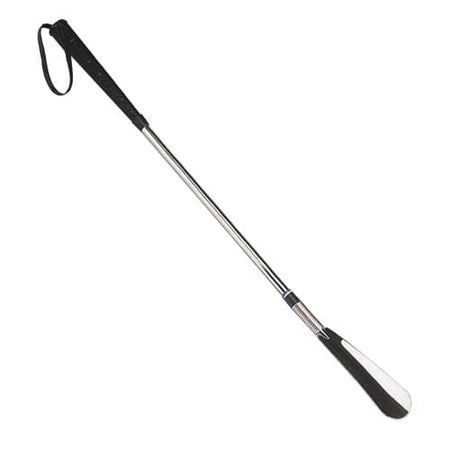 Image of Luxury Long Handled Shoehorn on a plain background.
