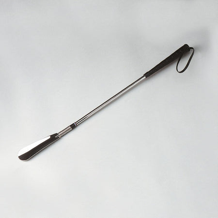 Alternative view of Luxury Long Handled Shoehorn, showing different angle or usage.