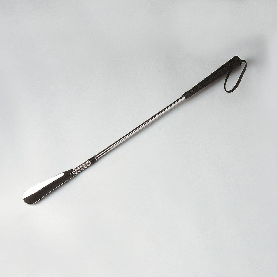 Alternative view of Luxury Long Handled Shoehorn, showing different angle or usage.