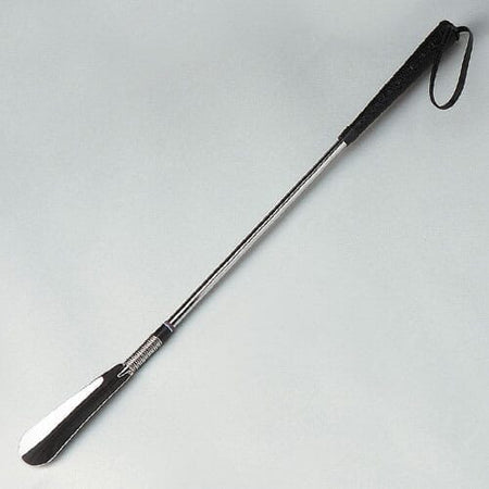 Close-up of a feature of Luxury Long Handled Shoehorn.