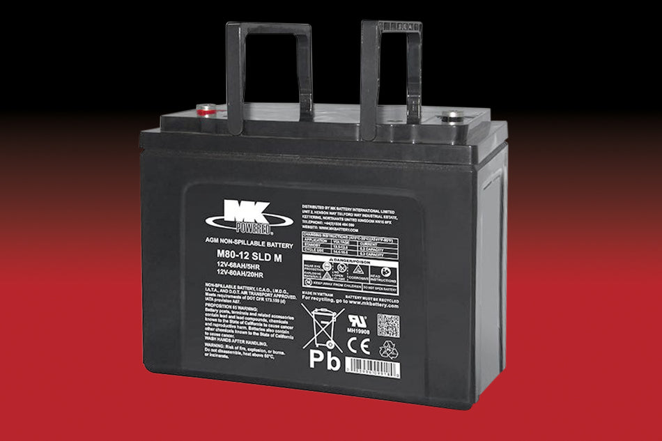 12v 75A/H Mobility Scooter Battery