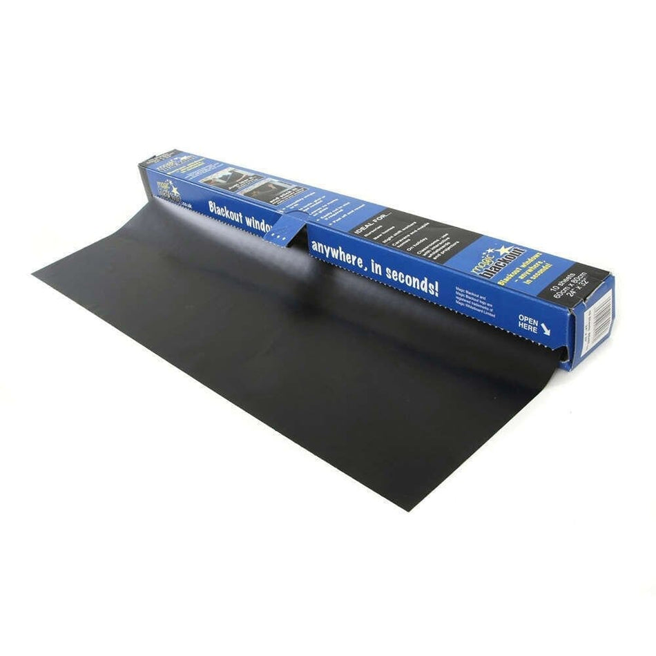 Image of Magic Blackout Blinds on a plain background.