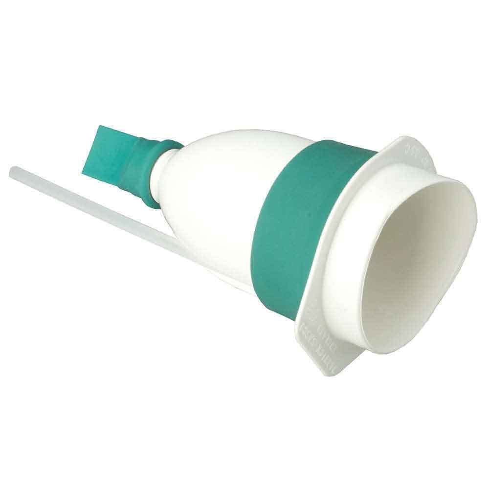 Alternative view of Male Urinal Bottle-Non Spill Adapter, showing different angle or usage.