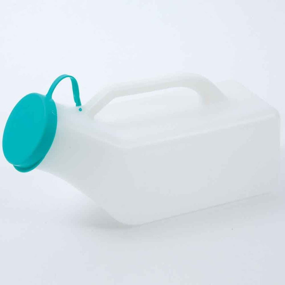 Alternative view of Male Urinal Bottle, showing different angle or usage.