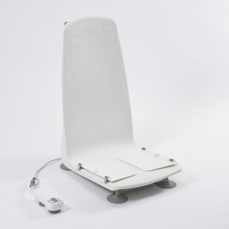 Alternative view of Mangar Archimedes Bath Lift, showing different angle or usage.