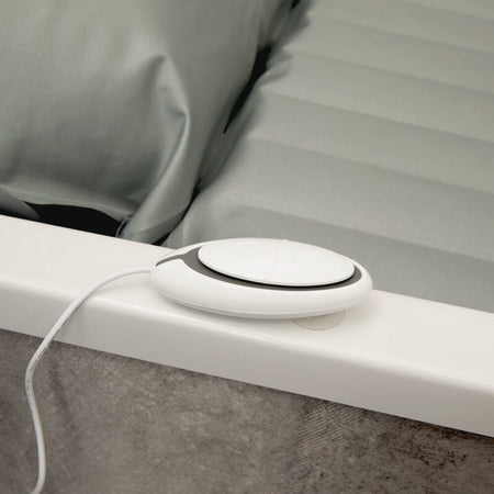 Close-up of the cover or texture of Mangar Bathing Cushion cushion, highlighting its softness and durability.