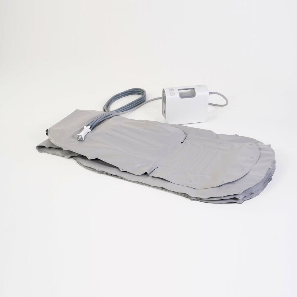 Mangar Eagle Lifting Cushion cushion on a seat or chair, demonstrating added comfort and pressure relief.