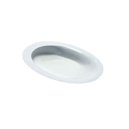 Image of Manoy Small High Sided Plate on a plain background.
