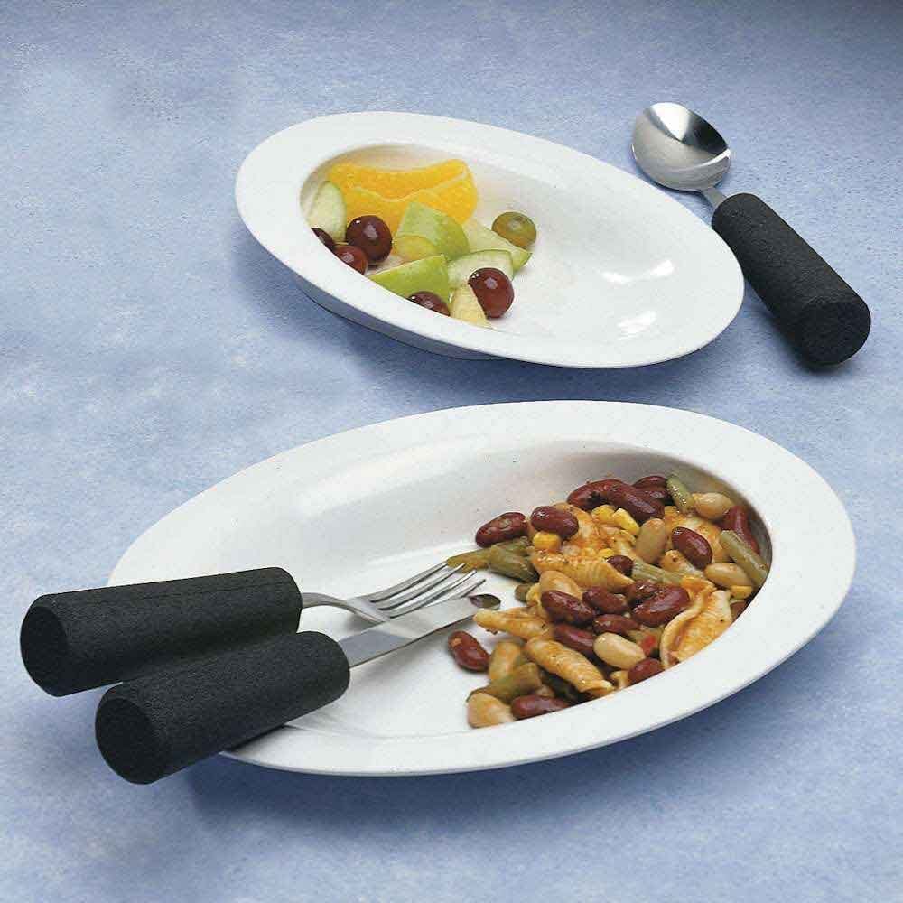 Alternative view of Manoy Small High Sided Plate, showing different angle or usage.