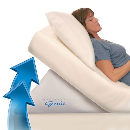 Alternative view of Mattress Genie, showing different angle or usage.