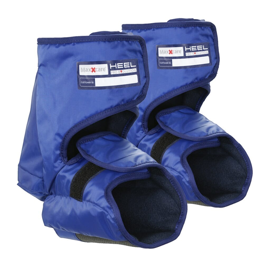 Alternative view of Maxxcare Pro Heel Boot, showing different angle or usage.