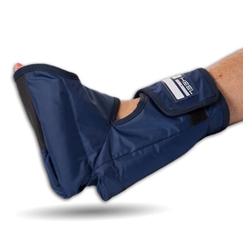 Alternative view of Maxxcare Pro Heel Boot, showing different angle or usage.
