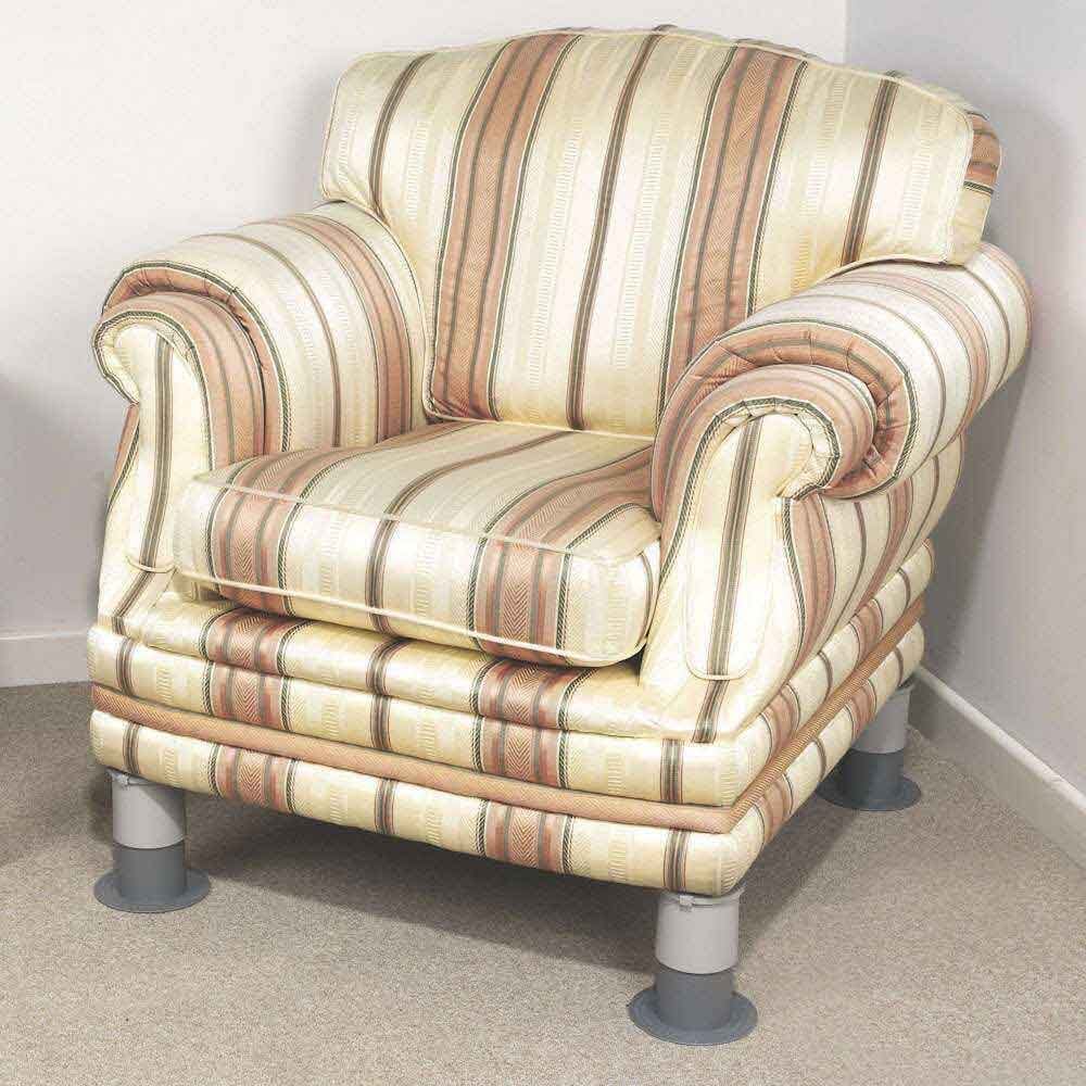 Alternative view of Medeci Furniture Raisers-Pack of 4, showing different angle or usage.