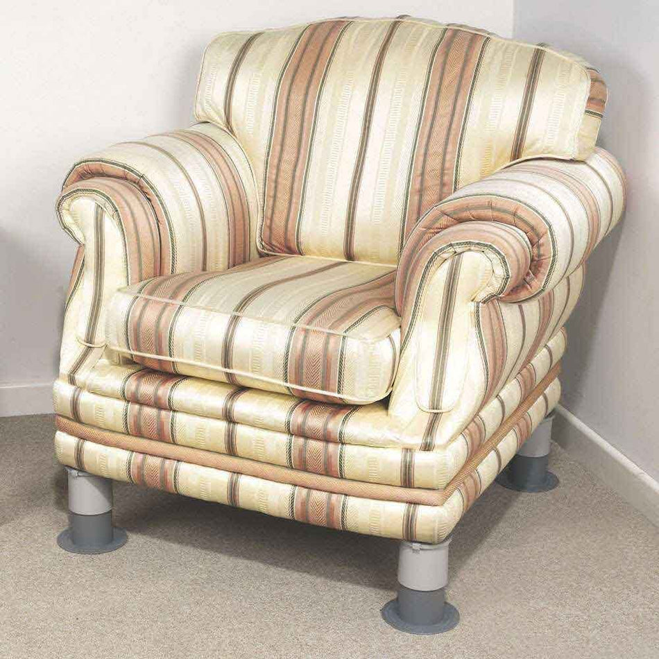 Alternative view of Medeci Furniture Raisers-Pack of 4, showing different angle or usage.