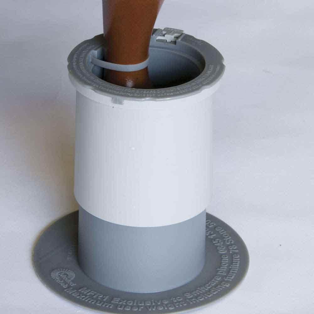 Close-up of a feature of Medeci Furniture Raisers-Pack of 4.