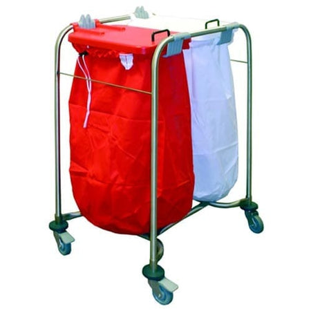 Image of Medi-Cart Laundry Trolley on a plain background.