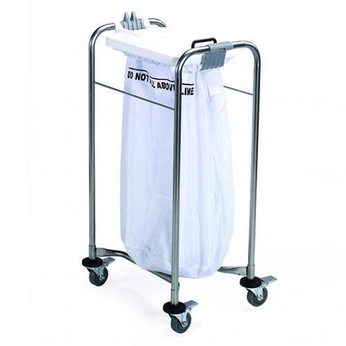 Image of Medi-Cart Laundry Trolley on a plain background.