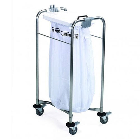 Image of Medi-Cart Laundry Trolley on a plain background.