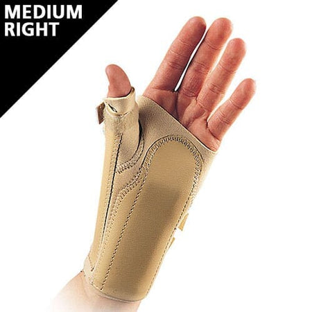 Alternative view of Medium Neoprene Wrist Brace-Right, showing different angle or usage.