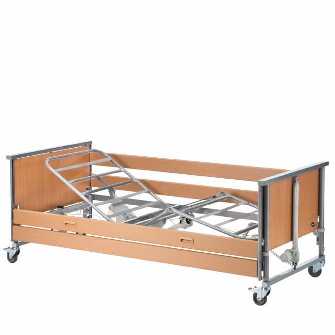 Image of Medley Ergo Hi-Lo Deluxe Profiling Bed on a plain background.