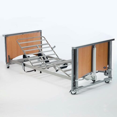 Image of Medley Ergo Hi-Lo Profiling Bed on a plain background.