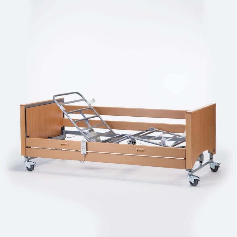 Image of Medley Ergo Select Profiling Bed on a plain background.