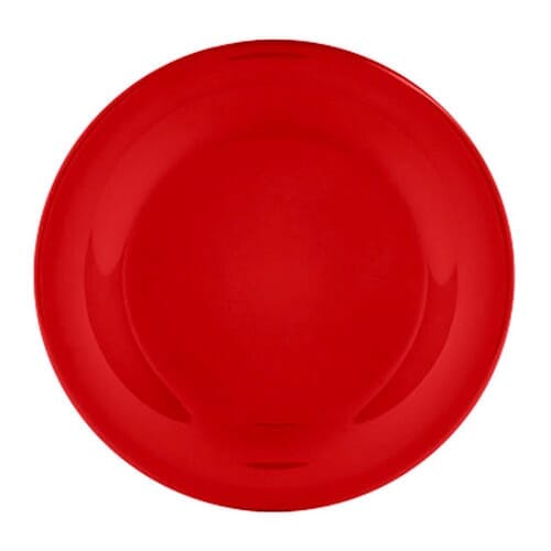 Image of Melamine Plate on a plain background.