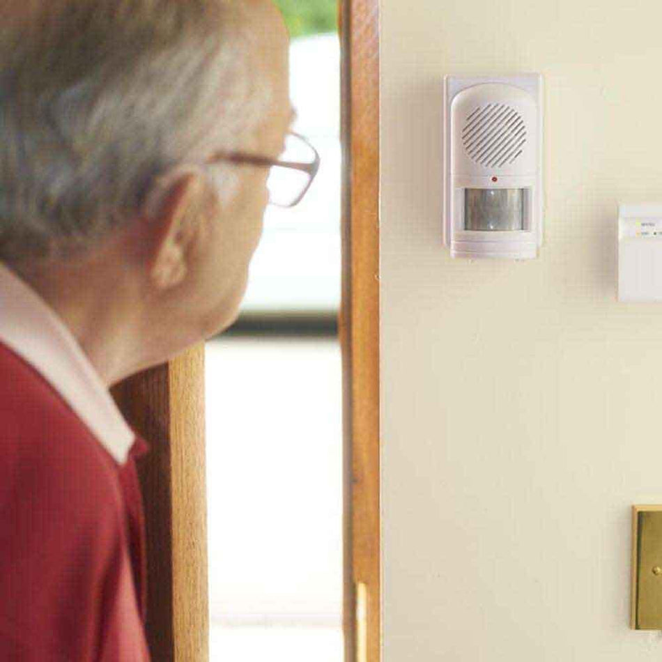 Alternative view of Memo Minder, showing different angle or usage.