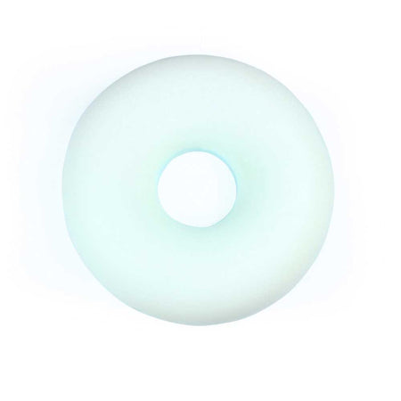 Full view of Memory Foam Ring Cushion cushion on a plain background, showing its shape and supportive material.