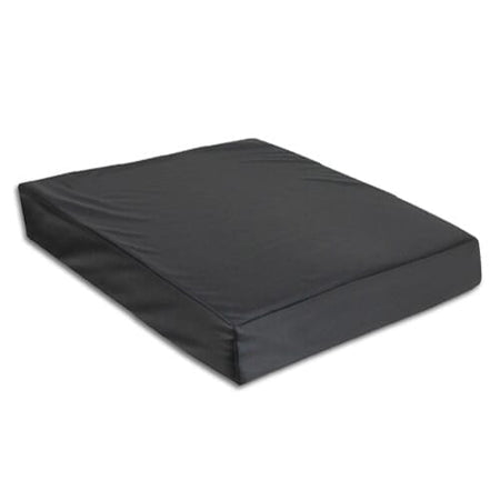 Full view of Memory Foam Wheelchair Cushion cushion on a plain background, showing its shape and supportive material.