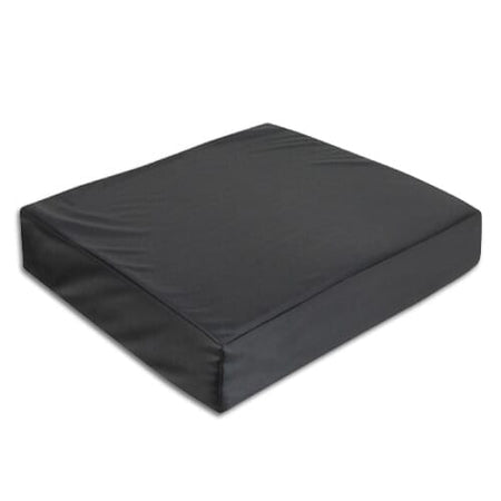 Full view of Memory Foam Wheelchair Cushion cushion on a plain background, showing its shape and supportive material.
