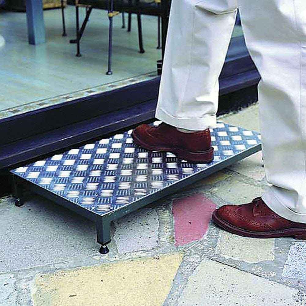 Alternative view of Metal Half Step, showing different angle or usage.