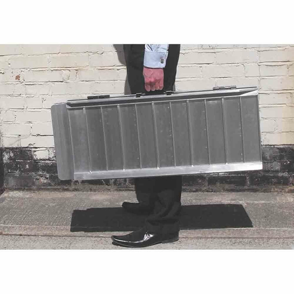 Alternative view of Metro Suitcase Ramp, showing different angle or usage.