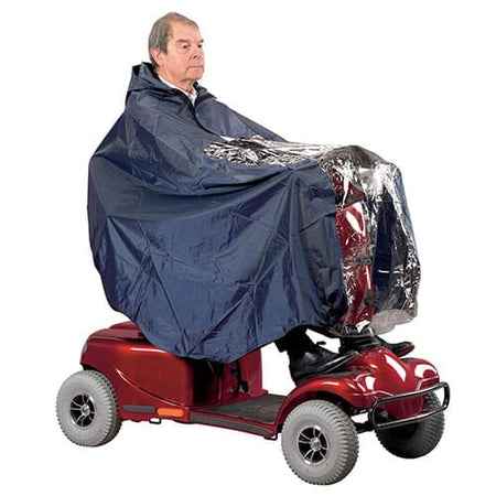 Image of Mobility Scooter Cape on a plain background.