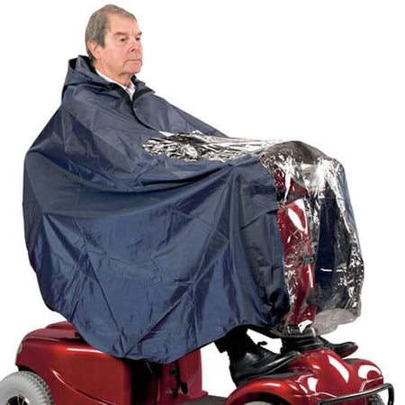 Alternative view of Mobility Scooter Cape, showing different angle or usage.