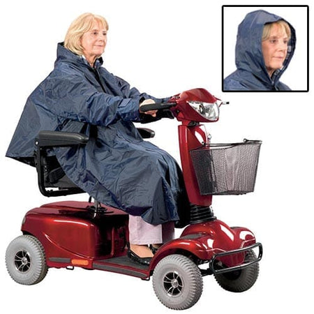 Image of Mobility Scooter Poncho on a plain background.