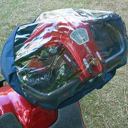 Image of Mobility Scooter Tiller Cover on a plain background.