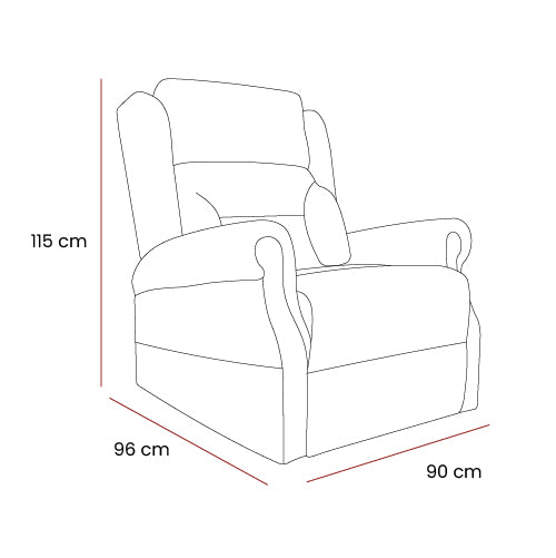 Monterey Royale Riser Recliner Chair