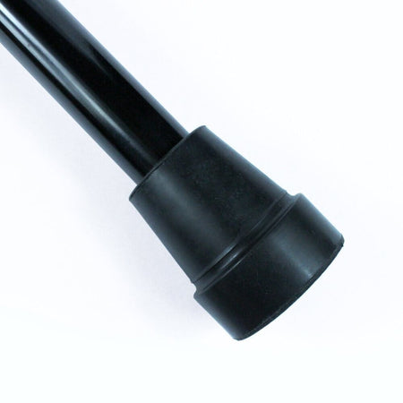 Morris Mini Folding Walking Stick walking stick in use by a person, demonstrating balance and support.