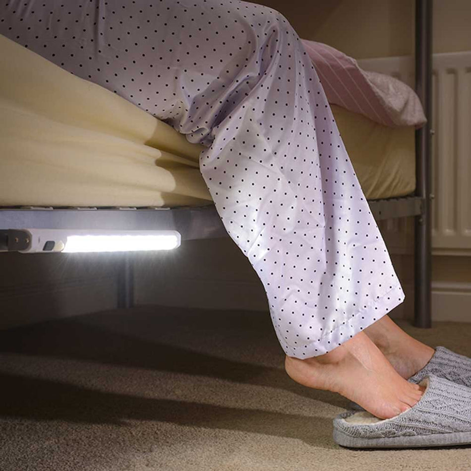 Alternative view of Motion Sensor Light, showing different angle or usage.