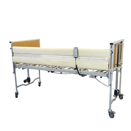 Image of NRS 2 Bar Side Rail Bumper on a plain background.