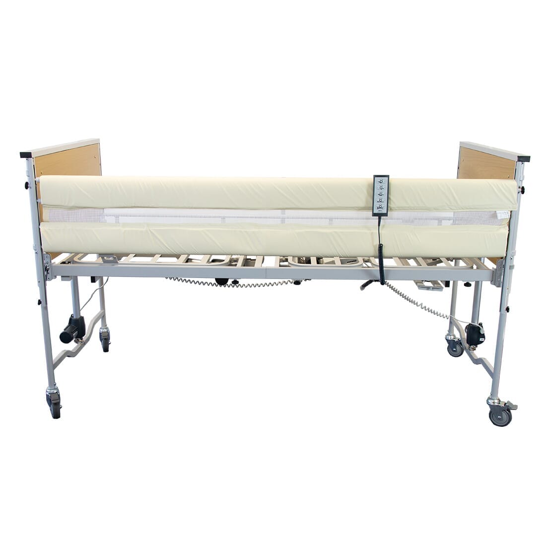 Alternative view of NRS 2 Bar Side Rail Bumper, showing different angle or usage.