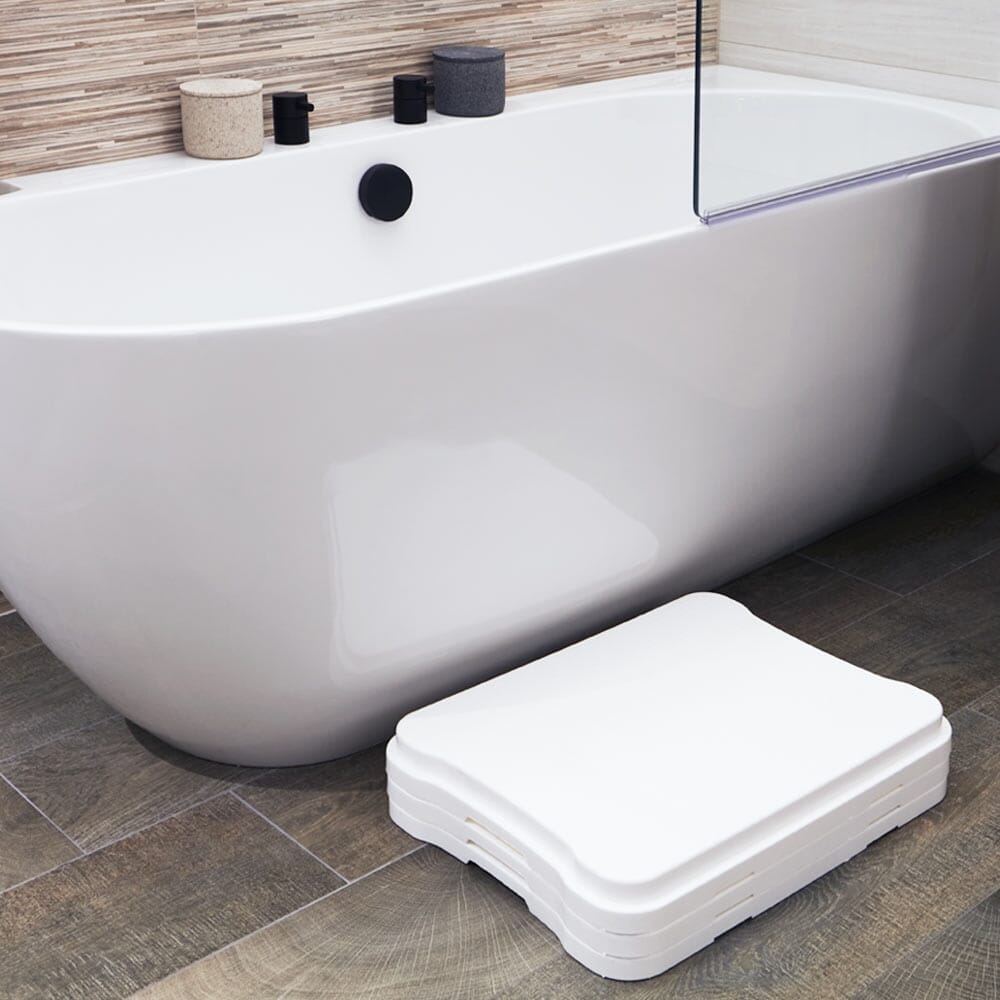 Image of NRS Adjustable Bath Step on a plain background.