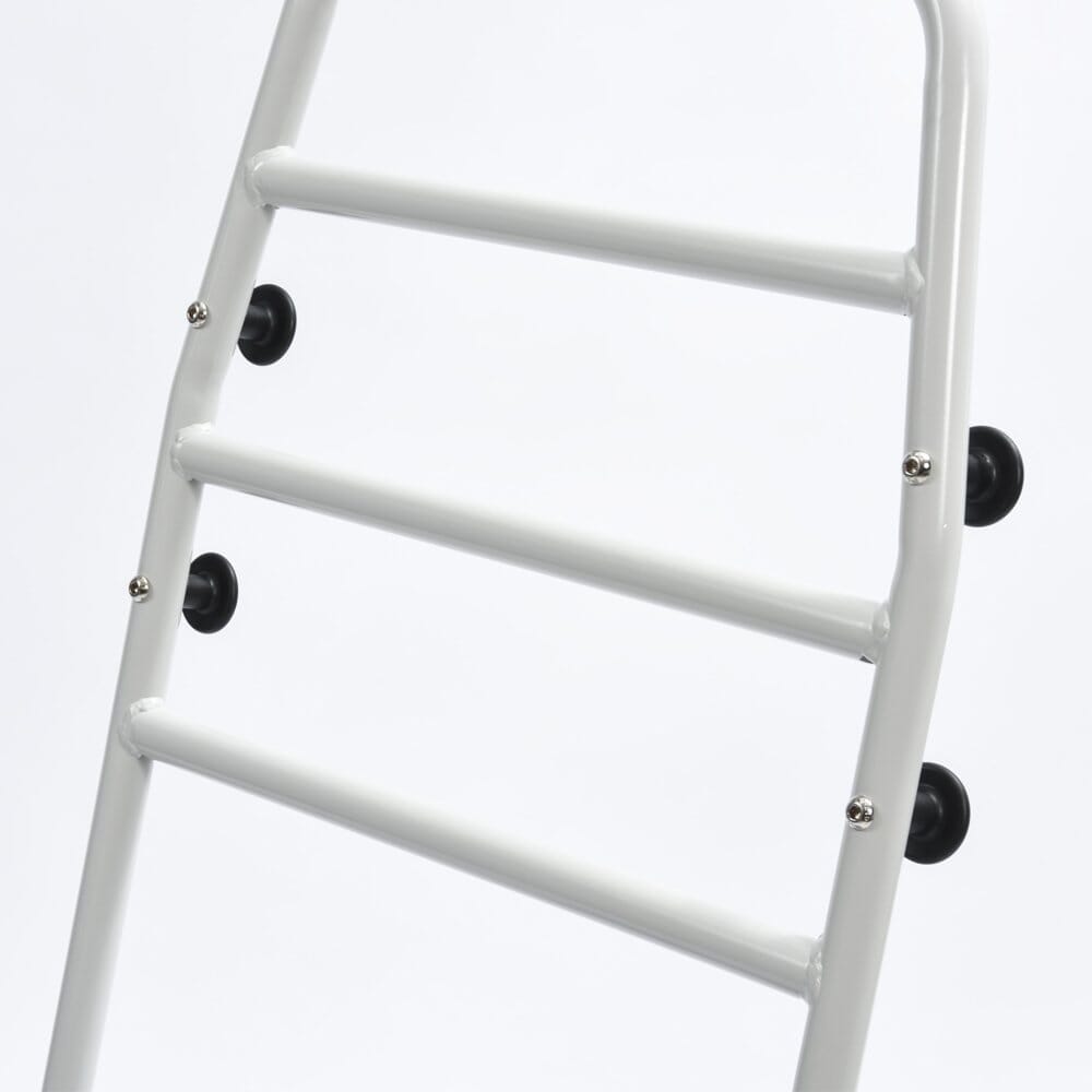 Close-up of the control panel or handset of NRS Atlas Advance Transfer Aid hoist, showing buttons and indicators.