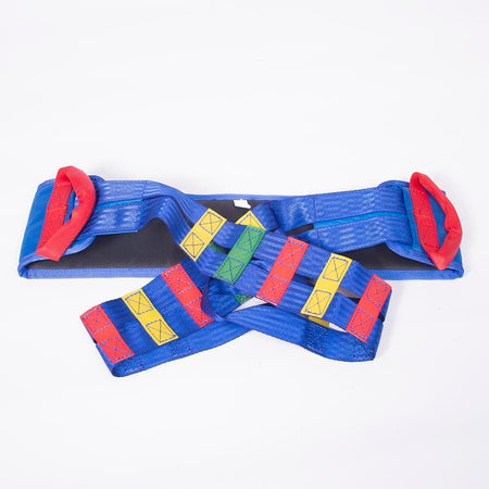 NRS Atlas Advance Transfer Safety Strap hoist folded or disassembled for storage or transport.