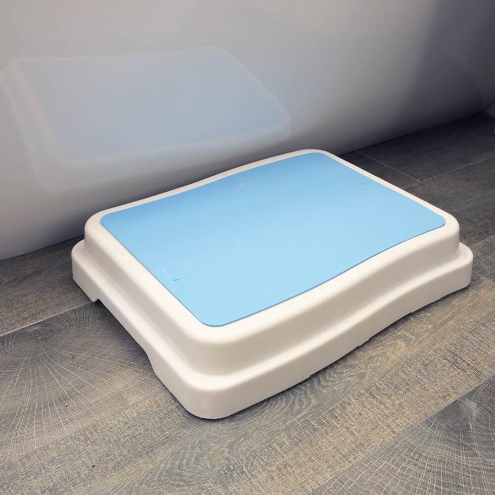 Alternative view of NRS Bathroom Step, showing different angle or usage.