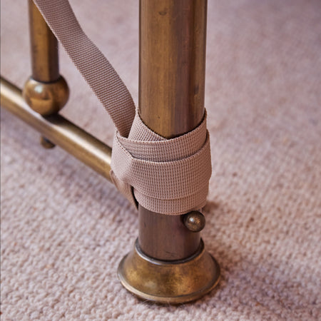 Close-up of a feature of NRS Bed Support Ladder.