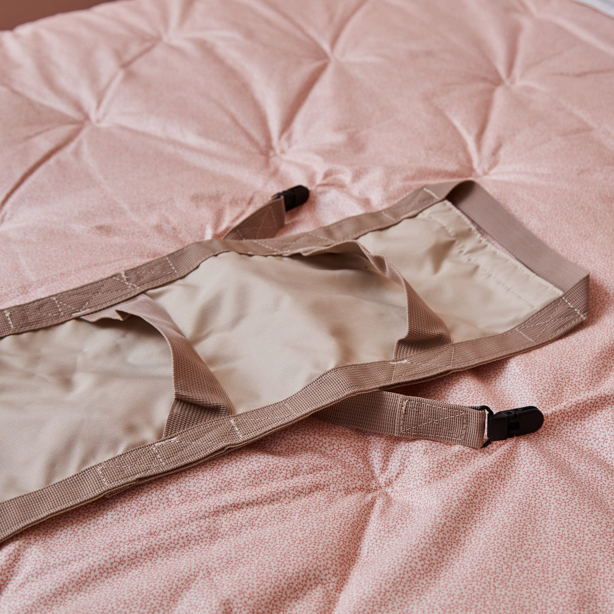 Diagram or packaging of NRS Bed Support Ladder highlighting dimensions or features.